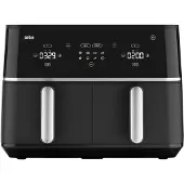 Braun TwinCook5 Heißluftfritteuse TD 5030I Schwarz TD5030I-TD5030IBK