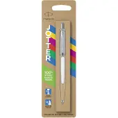 Parker Blue Retractable Push Button Medium Tip 2096874 Stift