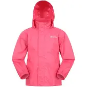 Mountain Warehouse - "Pakka II" Jacke, wasserfest für Kinder MW1560 (98) (Pink)