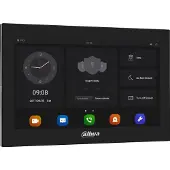 Dahua Technology DHI-VTH5341G-W, 25,4 cm (10"), LCD/TFT, 1024 x 600 Pixel, Kapazitiv, H.264, Schwarz