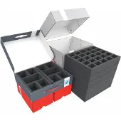 Feldherr Lagerbox Set für Marvel United: Multiverse Herald Pledge, Schaumstoff, Karton