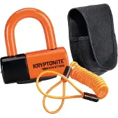 Kryptonite Evolution Premium Pack With Cover&reminder Bügelschloss