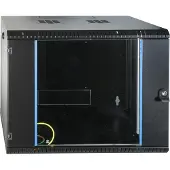 EFB Elektronik EFB 691709VTS.60 19” Wandgehäuse 9HE, fest,1-teilig, RAL9005, Tiefe 600 mm 691709VTS60