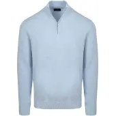 Steppin' Out Half-Zip Pullover Colin Hellblau - 3XL