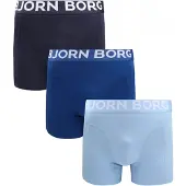 Björn Borg Boxershorts 3er-Pack Blau - XXL