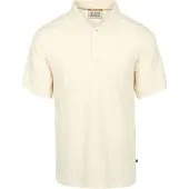 Scotch & soda Strickpolo Strukturiert Ecru - L