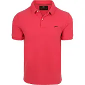Superdry für Herren. M1110452A Polo Classic Pique rot (M), Lässig, Baumwolle, Kurzarm