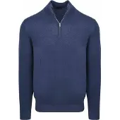 Steppin' Out Half-Zip Pullover Colin Indigo Denim