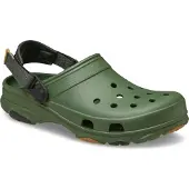 Crocs Clog "All Terrain Clog", Herren, Gr. 42, army grün, CrosliteTM, Schuhe Clog, Sommerschuh, Gartenschuh, Hausschuh, Badeschuh zum Schlupfen
