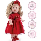 MARINA AND PAU Tina Natale Puppe 42 cm Marina & Pau 622