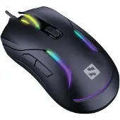 Sandberg 640-27, Beidhändig, USB Typ-A, 3600 DPI, Schwarz