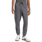 Adidas M Jogginghose FI 3S PT Grau Grau M