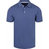 Suitable Boris Liquid Poloshirt Royal Blue