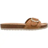 Tamaris Damen Bio/House Slipper Textil, braun, 40 EU