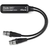 Audinate Dante AVIO Analoger Eingangsadapter 2x0