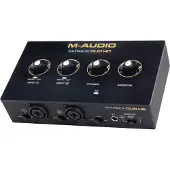 M-AUDIO M-Track Duo HD 2-Kanal-Schnittstelle