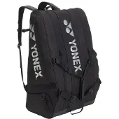Yonex Racketbag Gearlogic Racquet (Schlägertasche, 3 Hauptfächer, Schuhfach) 2026 schwarz 12er
