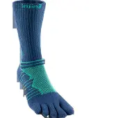 Injinji - Ultra Run Crew - Laufsocken Gr 47,5+ blau