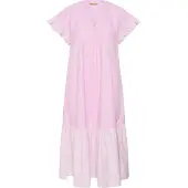 Culture Kleid CUcia A-shape in Pink Stripe Mix | Gr.: S