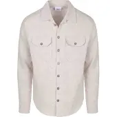 R2 Overshirt Linen Cotton Beige