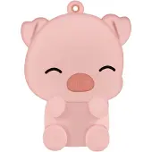 Celly PBPIG Powerbank Lithium Polymer (LiPo) 2600 mAh Pink