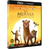 Dvd Mufasa: The Lion King