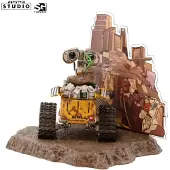 Abystyle Disney Wall-e 10 Cm Figur Braun Braun One Size