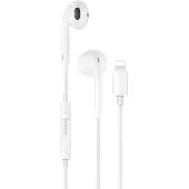 Dudao X14+ In-ear headphones with microphone 3.5mm jack white