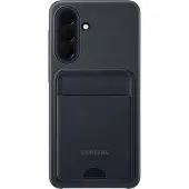 Samsung Galaxy A57 Card Slot Backcover Schwarz