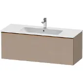 Duravit D-Neo Waschtischunterbau wandhängend, 1210x440x462mm, 1 Auszug, mit Griff Bronze gebürstet, DE4264004750000