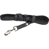 JULIUS K-9 Antislip-Leine - Schwarz - 10 Meter