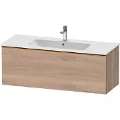 Duravit Waschtischunterschrank D-Neo 121x46,2cm, b geb/Ei ma, 1 Ausz., wandhängend