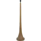 Light & Living - Stehleuchte Jovany - Braun - Ø25cm für Wohnzimmer, Schlafzimmer