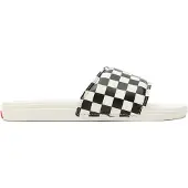 Vans Offene Damen-Sandalen, Schwarz/Mars, 41 EU