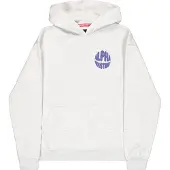 Alpha industries "Logo Hoodie Backprint W"