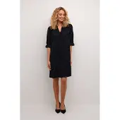 Cream Kleid Regular fit black
