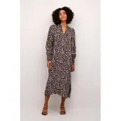 Kaffe Kleid Relaxed fit animal