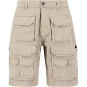 Alpha industries Shorts "Battle Short", Herren, Gr. 29, Normalgrößen, beige (vintage sand), Obermaterial: 100% Baumwolle, Hosen Shorts