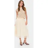 Saint tropez Midirock "Damen Rock CoralSZ"
