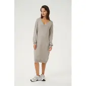 Kaffe Kleid Slim fit grey
