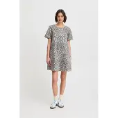 Ichi Midikleid "Damen Kleid IXJILLA"