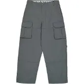 Alpha industries 1100000002199 "Ripstop Patchwork Pant", Herren, Gr. 38, Normalgrößen, grau (vintage grau), Obermaterial: 100% Baumwolle, Hosen 1100000002199