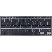 Samsung EJ-B7800, Kabellos, Bluetooth, QWERTY, Schwarz