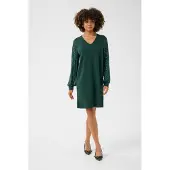 Culture Jerseykleid A-shape green