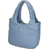 Gave Lux Virna Handtasche aus echtem Nappa-Leder Abnehmbare Schulterriemen Italy Taupe Mediun UNICA 17x24x8 cm