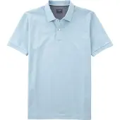 Olymp Poloshirt "Casual", Herren, Gr. 3XL, blau (bleu), Piqué, Obermaterial: 100% Baumwolle, Shirts Poloshirt