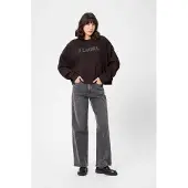 Kaffe Sweatshirt KAlise Sweatshirt Oversize fit dark brown