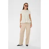 Soaked in luxury Ärmellose Bluse SLAmelie Ärmellose Bluse Feminine Form