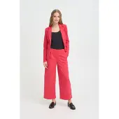 Ichi Damen Freizeithose IHKATE IHKate Elastische Taille