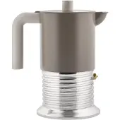 Alessi Vite Espressomaschine Warm Gre PM01/6 WG 8003299503377